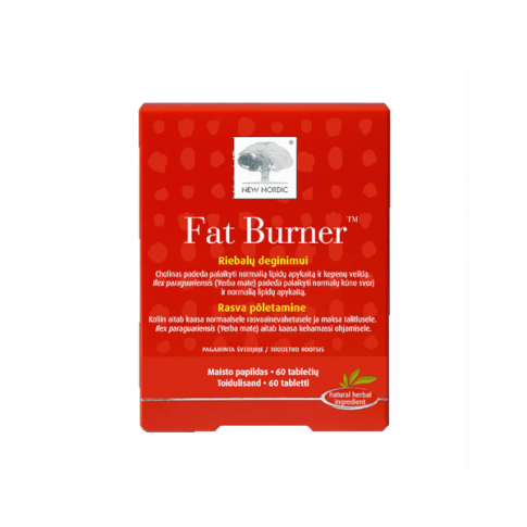 Maisto papildas Fat Burner New Nordic N60