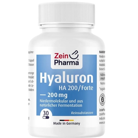 Maisto papildas Hialurono rūgštis HYALURON FORTE HA200 Zein Pharma N30