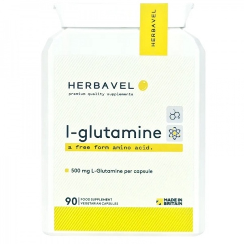 Maisto papildas L-glutaminas Herbavel N90