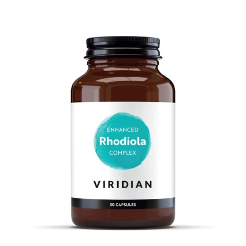 Maisto papildas Enhanced Rhodiola Complex Viridian N30