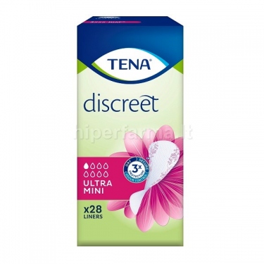 Įklotai moterims TENA Discreet Ultra Mini N28