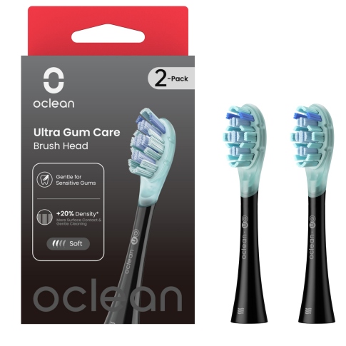 Dantų šepetėlio galvutės Ultra Gum Care UG02 Oclean juodos spalvos N2