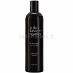 Šampūnas sausiems plaukams su nakvišų aliejumi John Masters organics 473ml