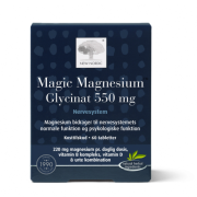 Maisto papildas Magic Magnesium Glicinatas 550mg N60