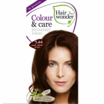 Ilgalaikiai plaukų dažai Hairwonder Colour & Care Dark copper brown 3.44
