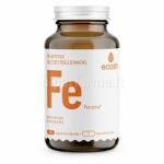 Maisto papildas Bioaktyvi Geležis Ferrochel®, 27mg, su vitaminu C Ecosh N90