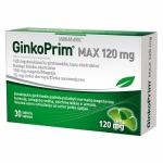 Maisto papildas GinkoPrim Max 120 mg N30