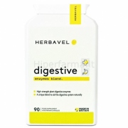 Maisto papildas Digestive Enzymes Blend Herbavel N90