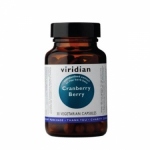 Maisto papildas Cranberry Berry (SPANGUOLĖS UOGOS) Viridian N30