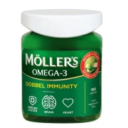 Maisto papildas Mollers Dobbel Immunity N100
