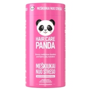 Maisto papildas Hair Care Panda Meškiukai nuo streso (guminukai) N60