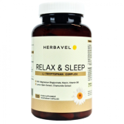 Maisto papildas Relax & Sleep Herbavel N120
