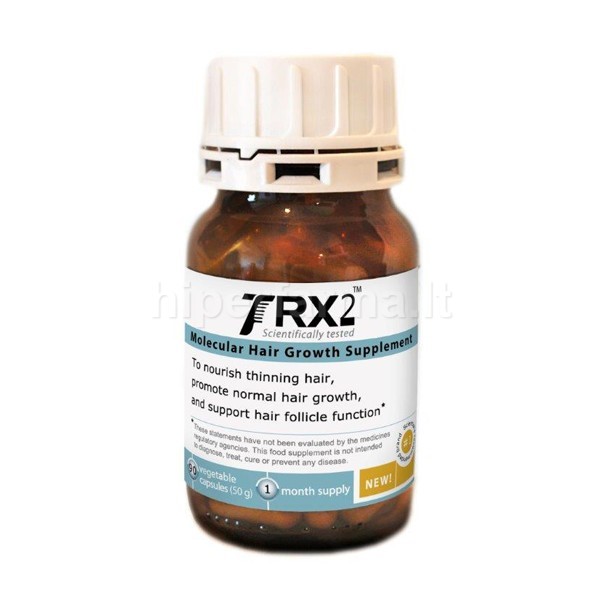 Maisto papildas plaukams TRX2 N90 - Hiperfarma.lt