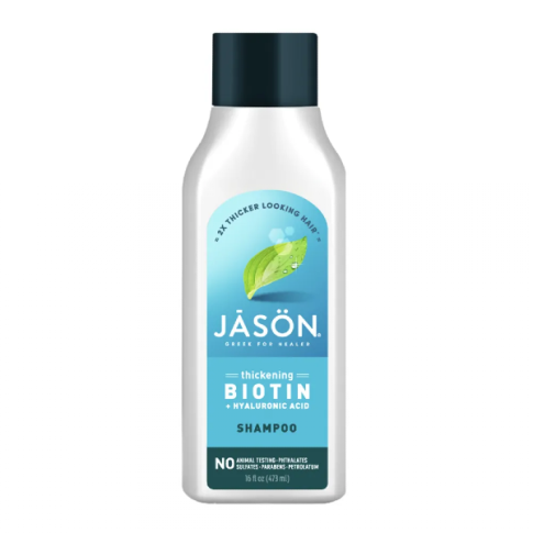 Šampūnas su biotinu JASON 473ml