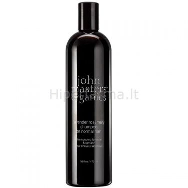 Šampūnas levandų ir rozmarinų normaliems plaukams John Masters organics 437ml