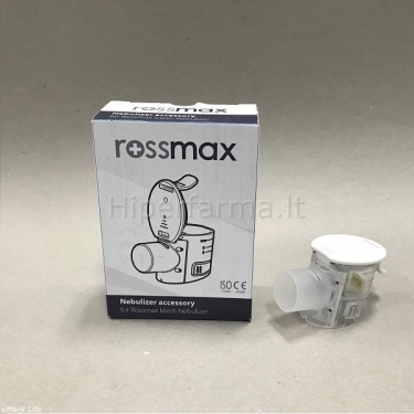 Medikamento talpykla inhaliatoriui Rossmax NC200