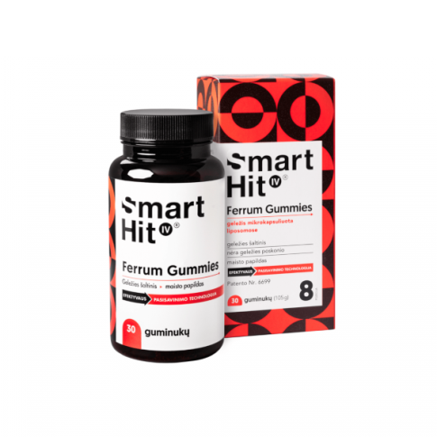 Maisto papildas SmartHit IV Ferrum guminukai N30
