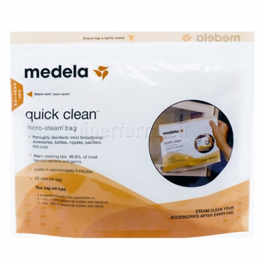 Sterilizavimo maišelis Quick Clean Medela N5
