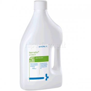 Paviršių valymo ir dezinfekcijos priemonė Terralin® Protect 2l