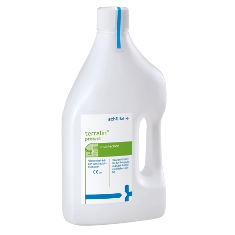 Koncentratas paviršių valymui ir dezinfekcijai Terralin® Protect 2l