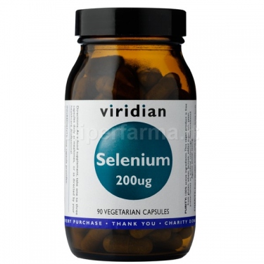 Maisto papildas Selenium 200µg (SELENAS) VIRIDIAN N90