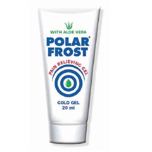 Šaldantis gelis su alijošiaus ekstraktu Polar Frost 20 ml