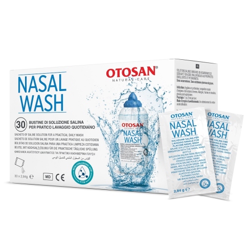 Nosies ploviklio milteliai OTOSAN N30