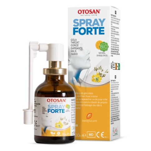 Purškalas gerklei Forte Otosan 30ml