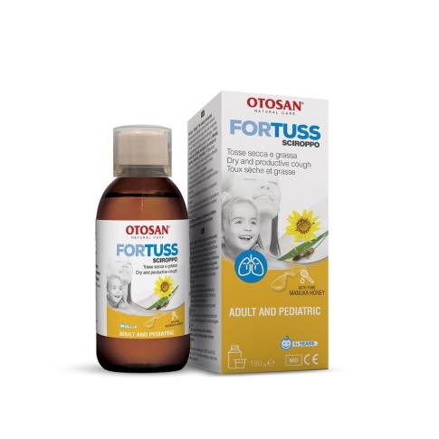Sirupas nuo kosulio Otosan Fortuss 180g