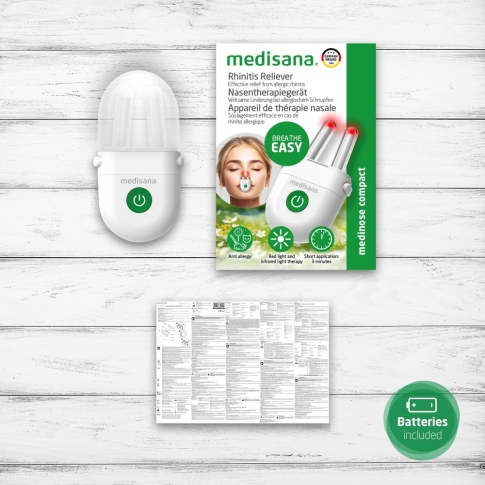 Slogos (rinito) palengvinimo prietaisas Medisana Rhinitis