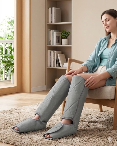 Limfodrenažinis kojų masažuoklis RENPHO Foot & Calf Air Massager ALM071
