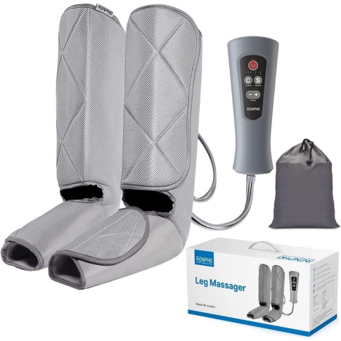Limfodrenažinis kojų masažuoklis RENPHO Foot & Calf Air Massager ALM071