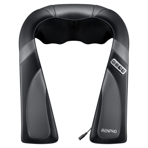 Kaklo masažuoklis RENPHO U-Neck Go Black