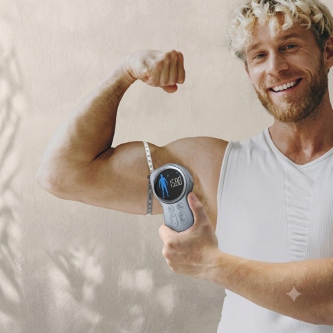Išmanioji skaitmeninė kūno matavimo juosta RENPHO su Bluetooth Smart Tape Measure+ Y002
