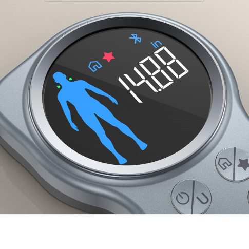 Išmanioji skaitmeninė kūno matavimo juosta RENPHO su Bluetooth Smart Tape Measure+ Y002