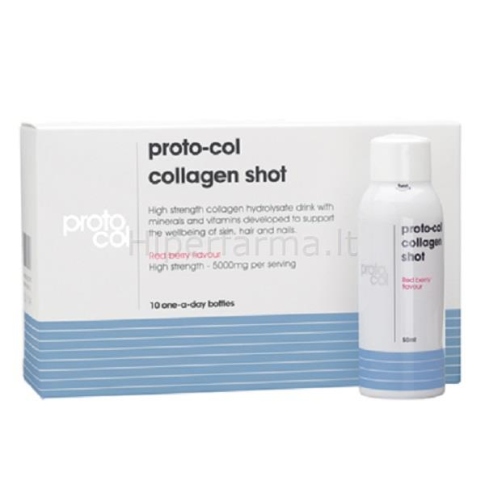 Maisto papildas Proto-Col Collagen Shot 10x50ml