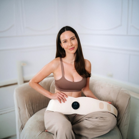 Belaidis EMS ir LED šviesos terapijos diržas pilvo sričiai Beautifly FemmeForm