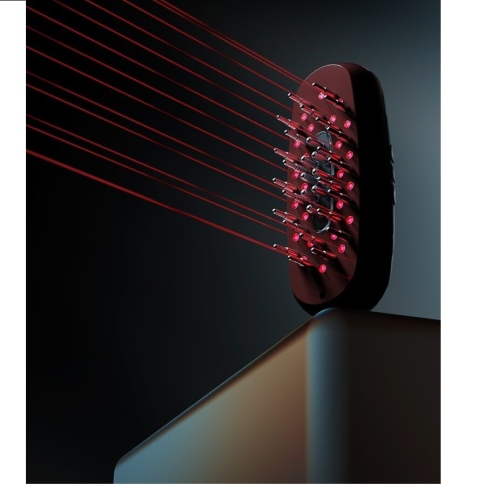 Plaukų augimą skatinantis lazeris Laser Boost Pro Dark
