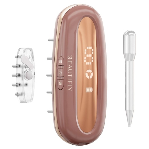 Plaukų augimą skatinantis lazeris Laser Boost Pro Rose Gold