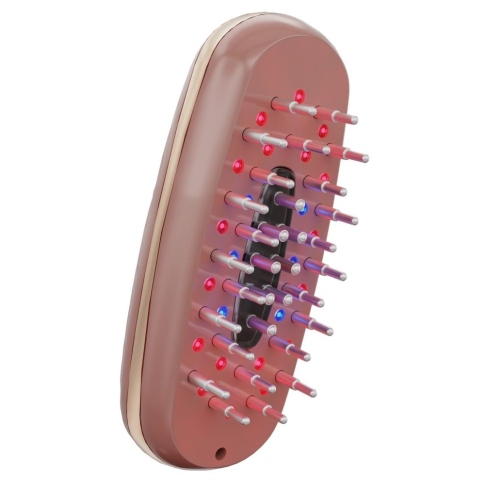 Plaukų augimą skatinantis lazeris Laser Boost Pro Rose Gold