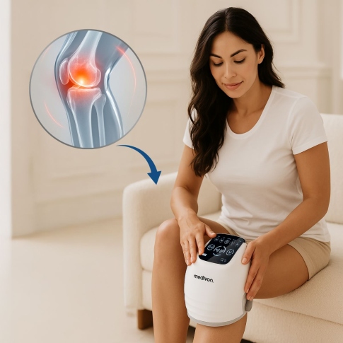 Kelio masažuoklis Medivon Knee