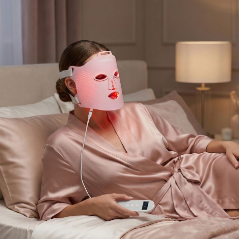 LED šviesos terapijos kaukė Medivon Lumi Fit