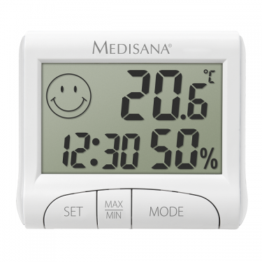 Drėgmės matuoklis termometras Medisana HG 100