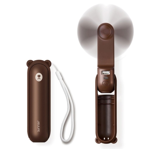 Mini ventiliatorius JisuLife Handheld Fan 8 rudos spalvos