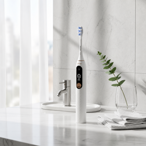 Elektrinis dantų šepetėlis Dreame Sonic E10S Set Rožinis
