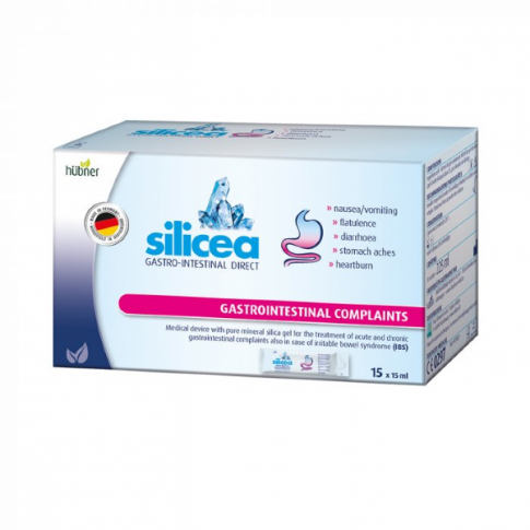 Medicinos priemonė Gastrointestinal Gel Direct Silicea 15X15 ml