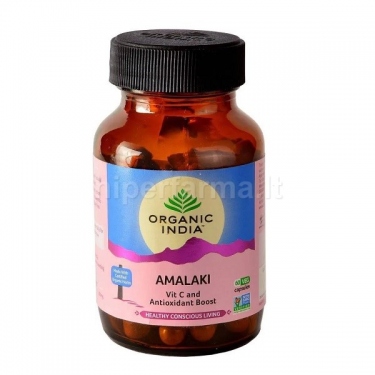 Maisto papildas Amalaki Organic India N60