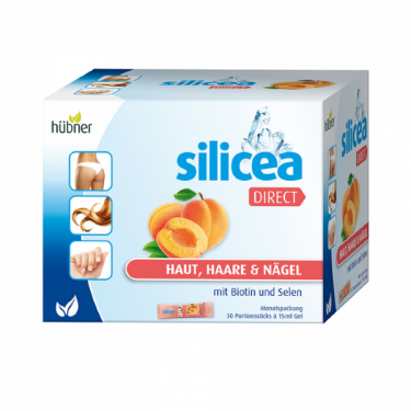 Maisto papildas Silicea Direct N30 (abrikosų skonio)