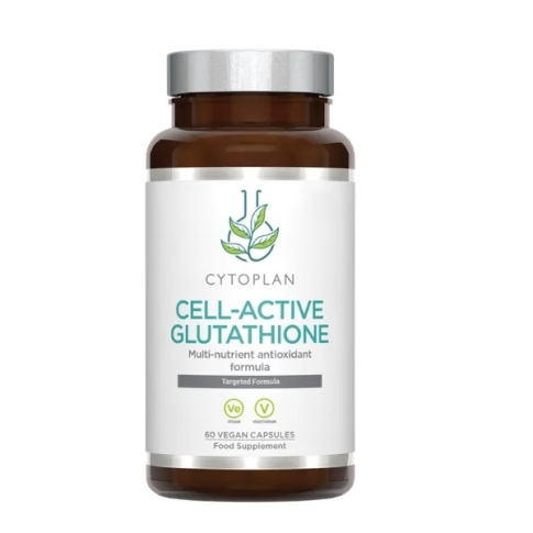 Maisto papildas Cell-Active Glutathione. Daugiafunkcinė antioksidantų formulė Cytoplan N60