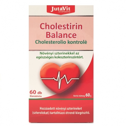 Maisto papildas Cholesterin Balance JutaVit N60